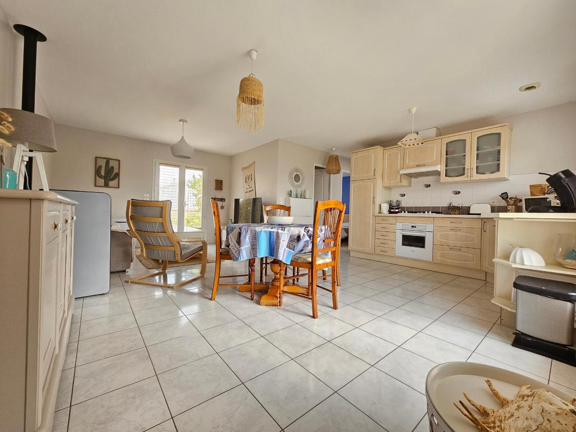 Maison Grues, 3 pièces, 5 personnes - FR-1-476-165 Extérieur photo