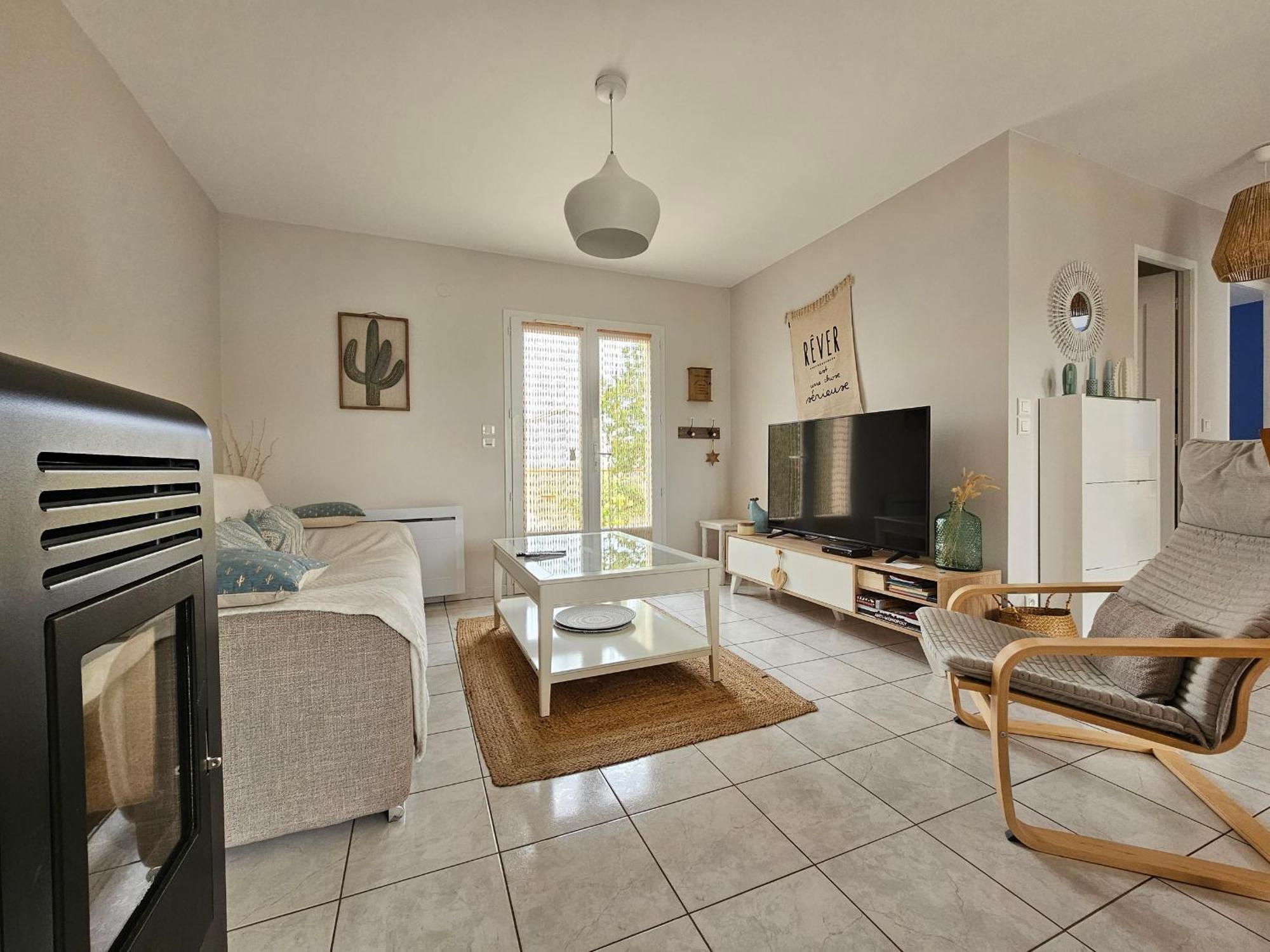 Maison Grues, 3 pièces, 5 personnes - FR-1-476-165 Extérieur photo